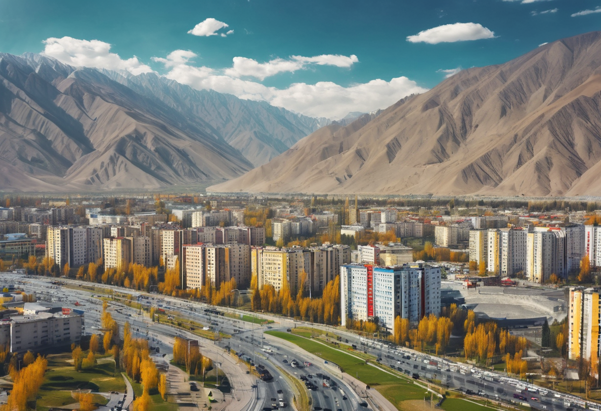 Как использовать приложения для поиска работы и жилья в столице Киргизии