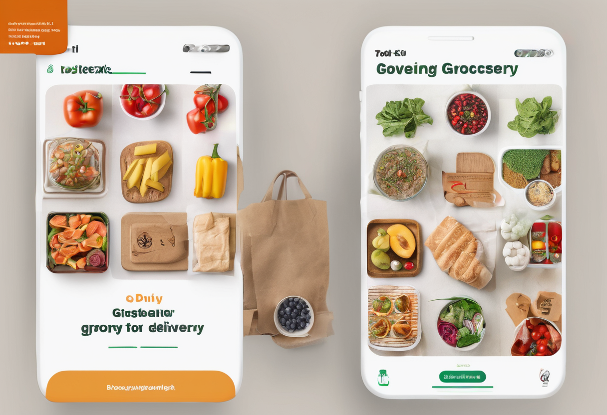 3 Приложения для заказа продуктов и доставки в Бишкеке