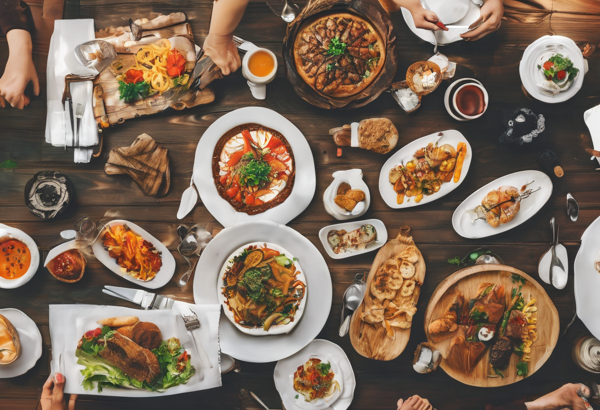 Лучшие приложения для поиска ресторанов и кафе в Бишкеке